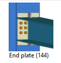 End plate (144)