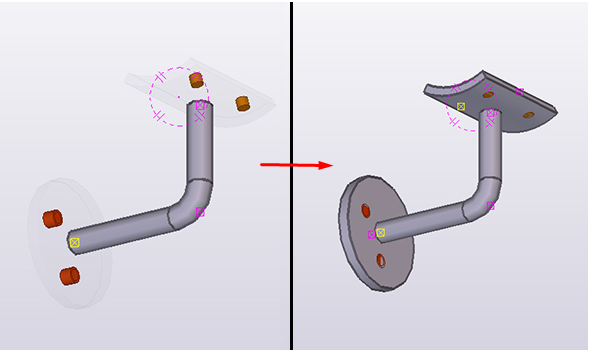 Selecting objects while holding Shift