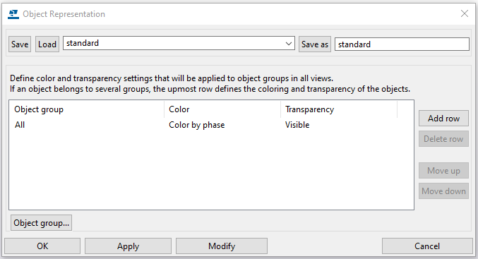 Object Representation in Tekla Structures