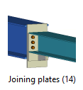 Joining plates (14)
