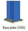 Base Plate (1042)