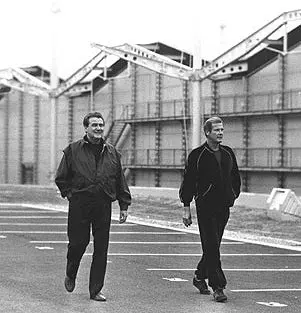 Picture from the James Bond movie shooting