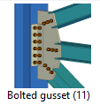 Bolted gusset (11)