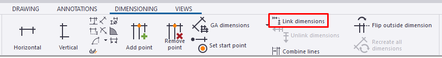 Tekla Structures ribbon