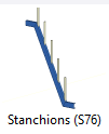 Stanchions (S76)