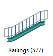 Railings (S77)