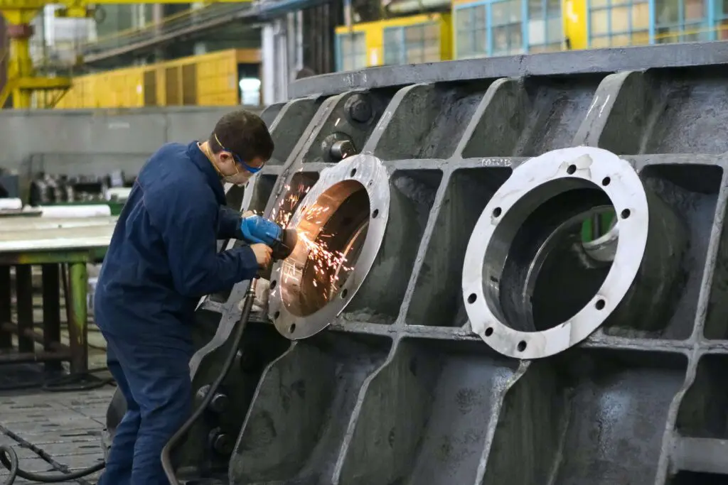 Steel structures fabrication