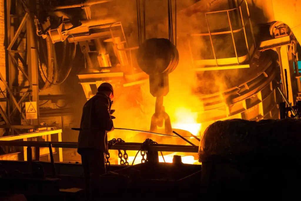Steel manufacturing