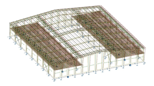 Steel structures design