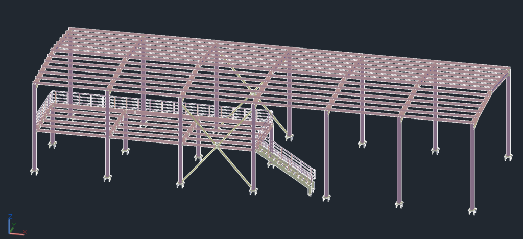 Tekla Structures DWG Model