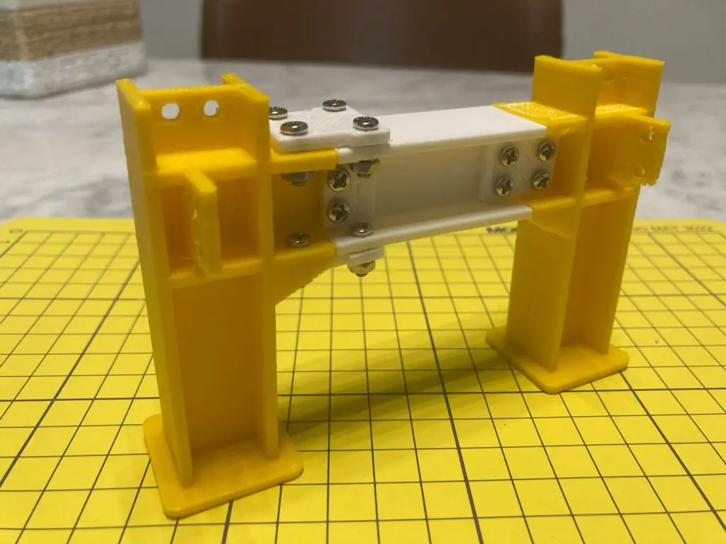 3D printed steel assemblies