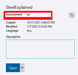 Tekla Structures Model Info