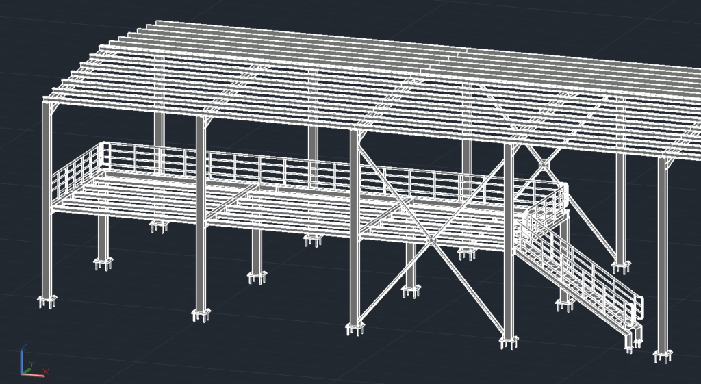 Tekla Structures STP Model