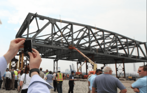 Gilmerton Bridge During Construction