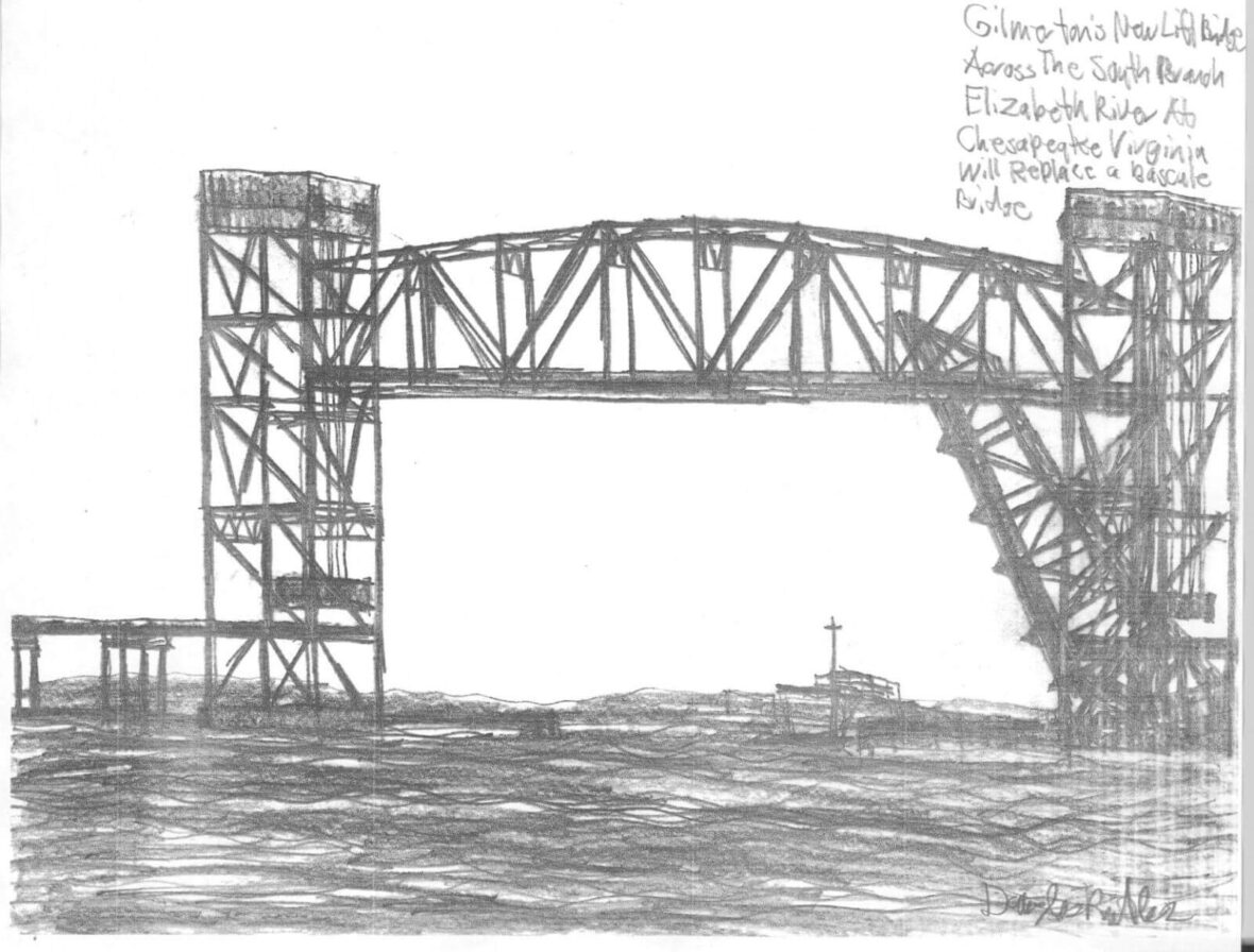 Gilmerton Bridge Vertical Lift Bridge