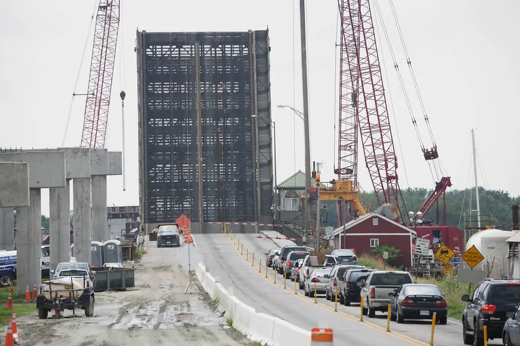 Gilmerton Bridge Construction