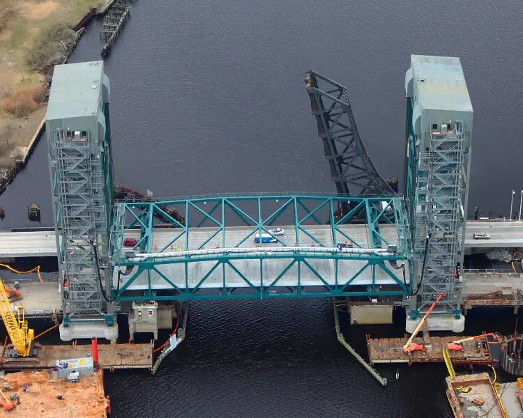 Gilmerton Bridge From Above