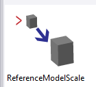 ReferenceModelScale Component