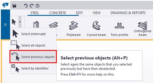 Tekla Structures - Quick Tip 2