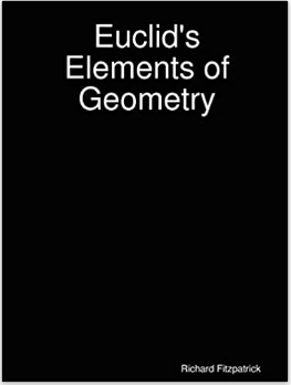 Euclid's Elements Of Geometry
