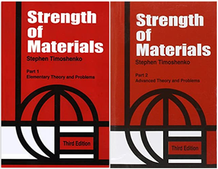 Strength Of Materials Vol 1 & Vol 2