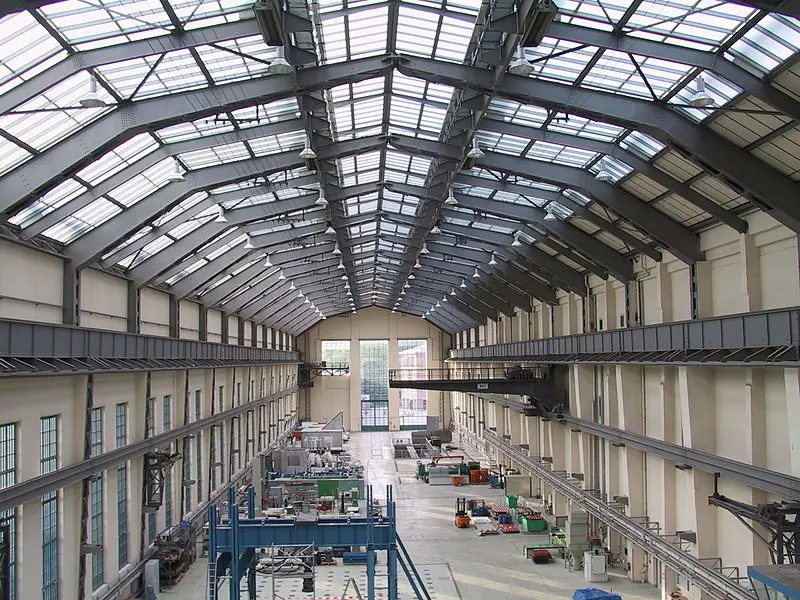 Inside the AEG Turbine Factory