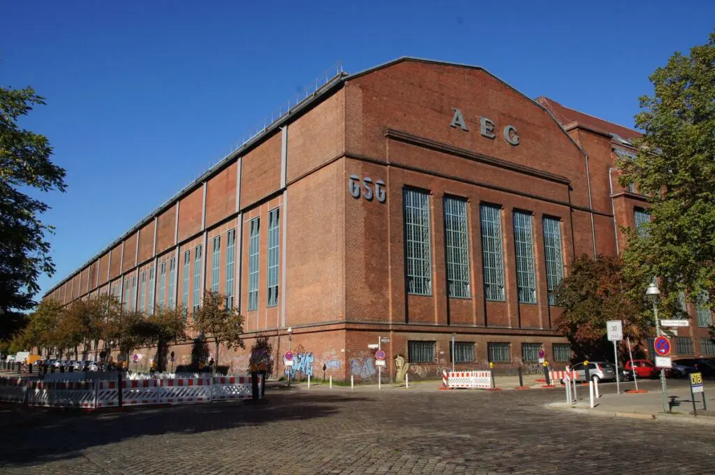 AEG Turbine Factory