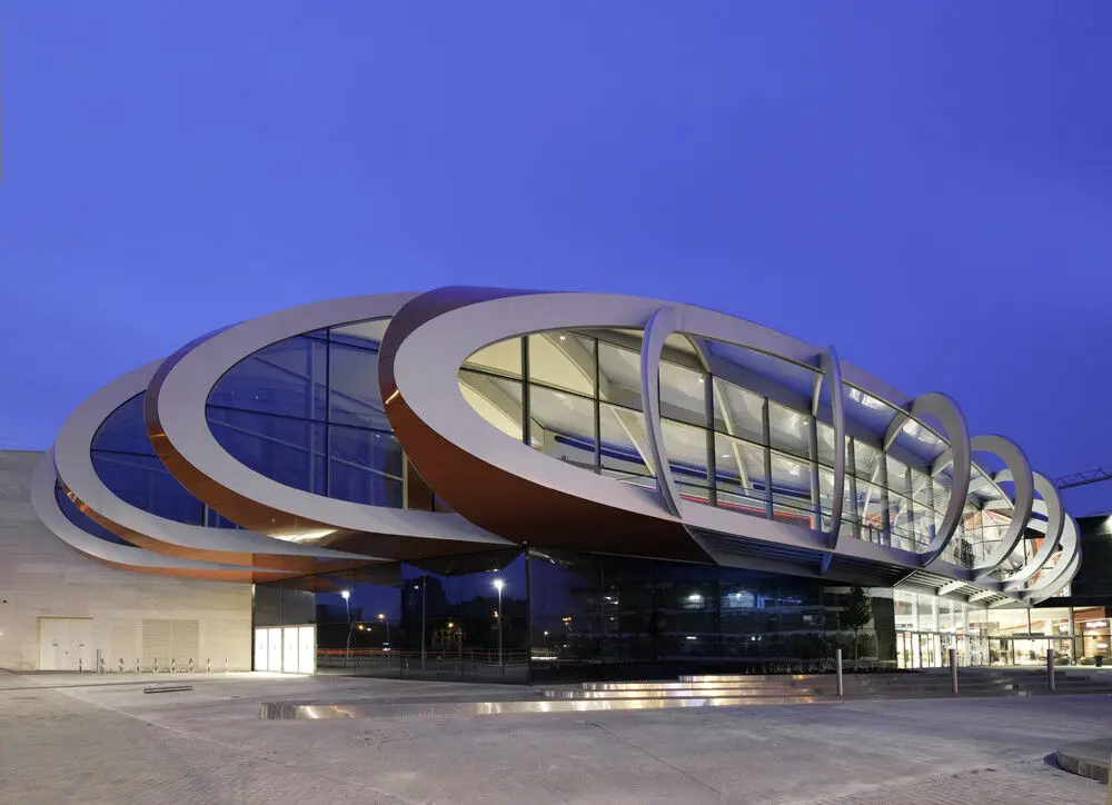 Mediacite retail centre in Liège