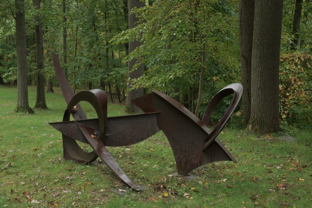 Steel Sculpture by Herbert Ferber