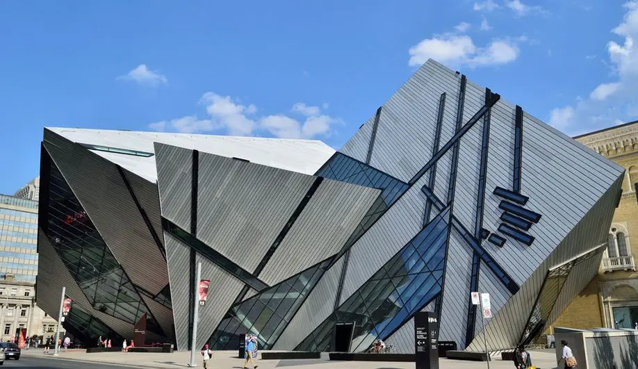 The Royal Ontario Museum - Toronto, Canada