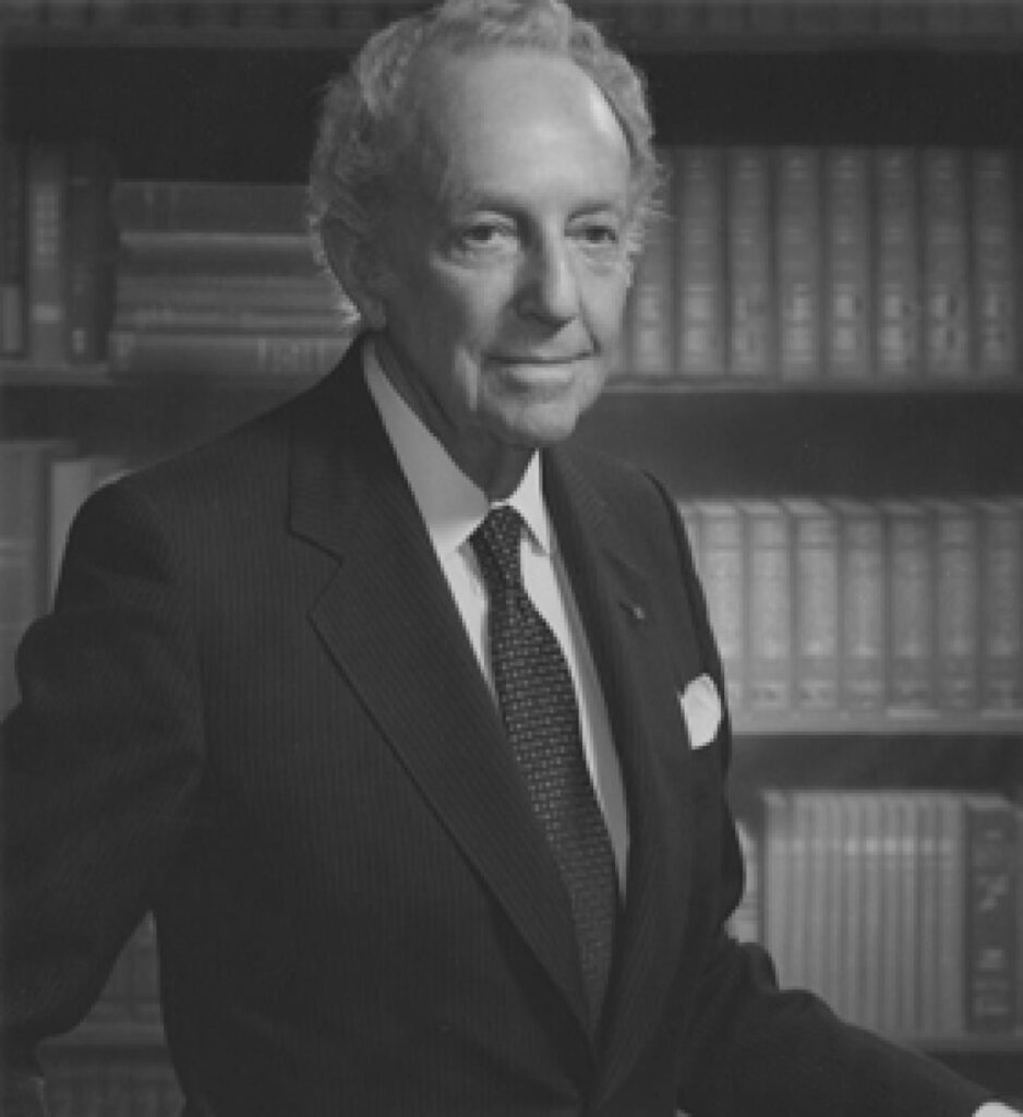 A photo of Charles Luckman