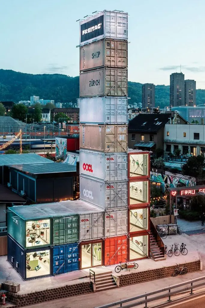 Freitag Flagship Store – Zürich 