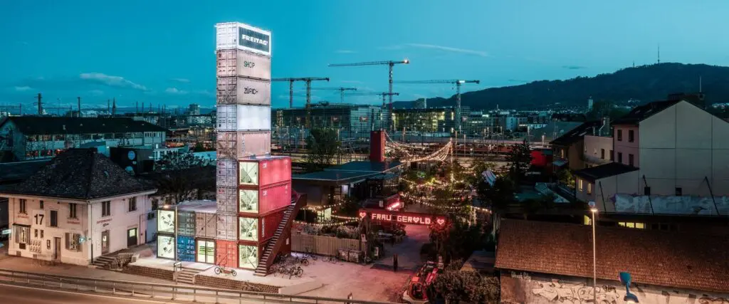Freitag Flagship Store – Zürich 