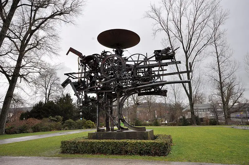 Jean Tinguely - Heureka - Zürichhorn