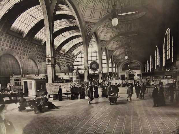 The Gare d'Orsay in operation