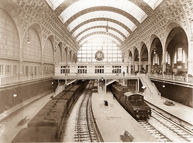 The Gare d'Orsay Interior