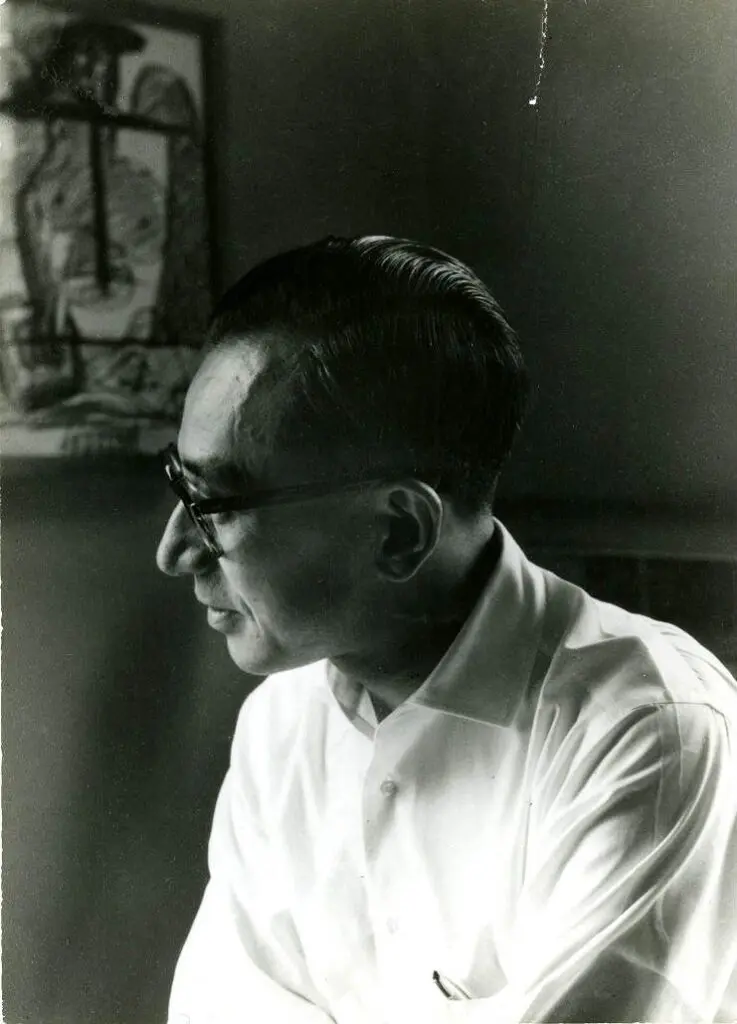 A photo of Junzo Sakakura