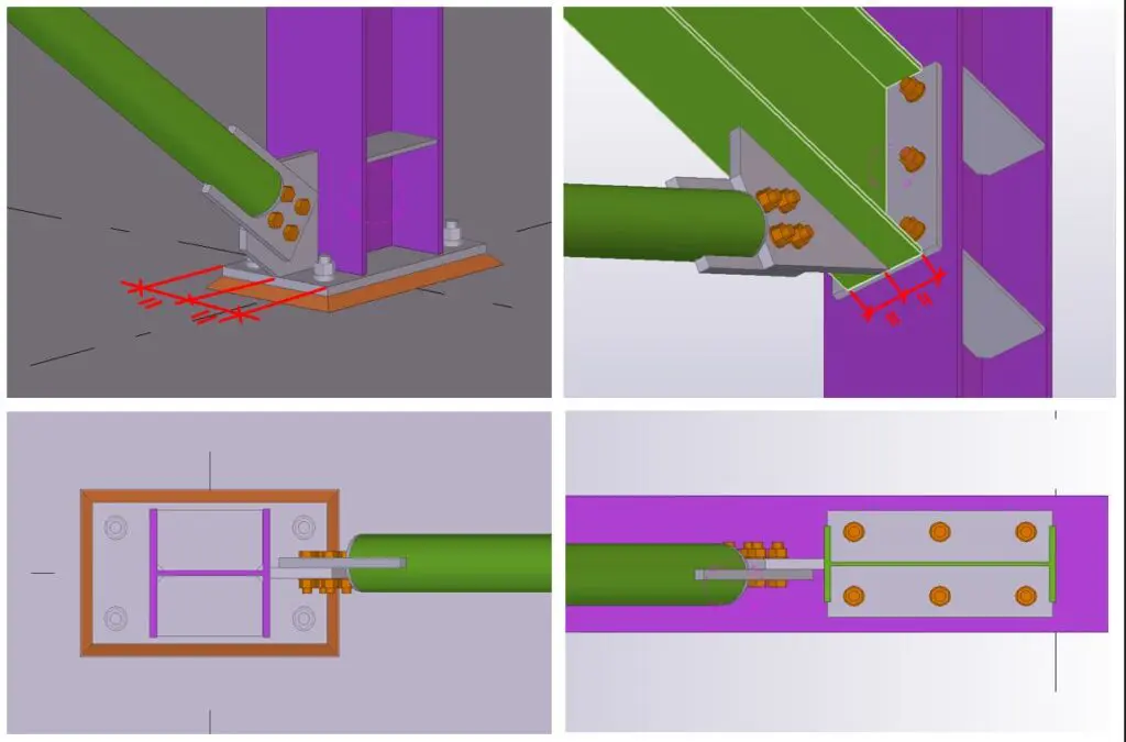 Steel Detailing - Quick Modeling Tip 2