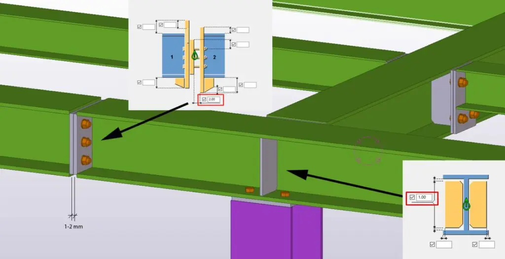 Steel Detailing - Quick Modeling Tip 3