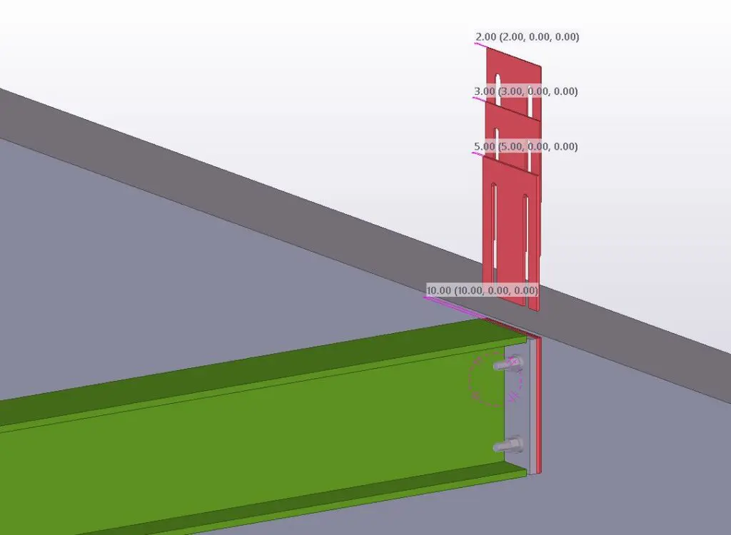 Steel Detailing - Quick Modeling Tip 4