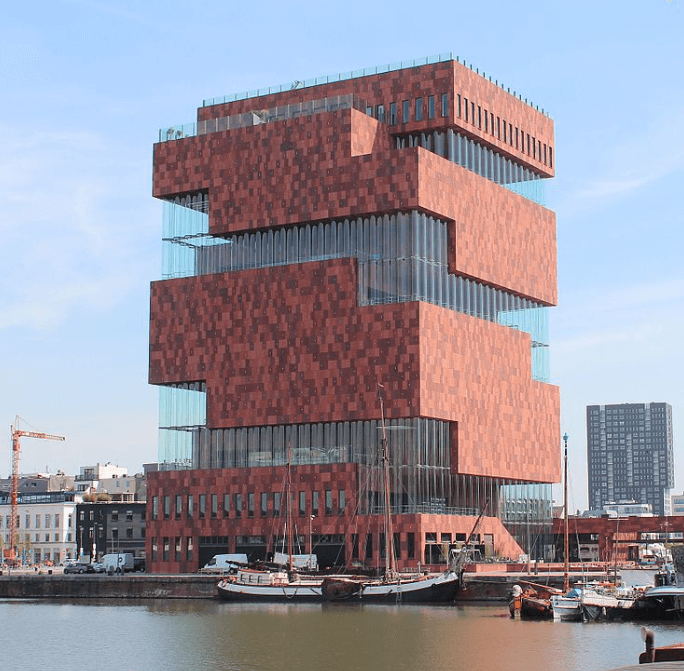 Museum aan de Stroom located in Antwerp