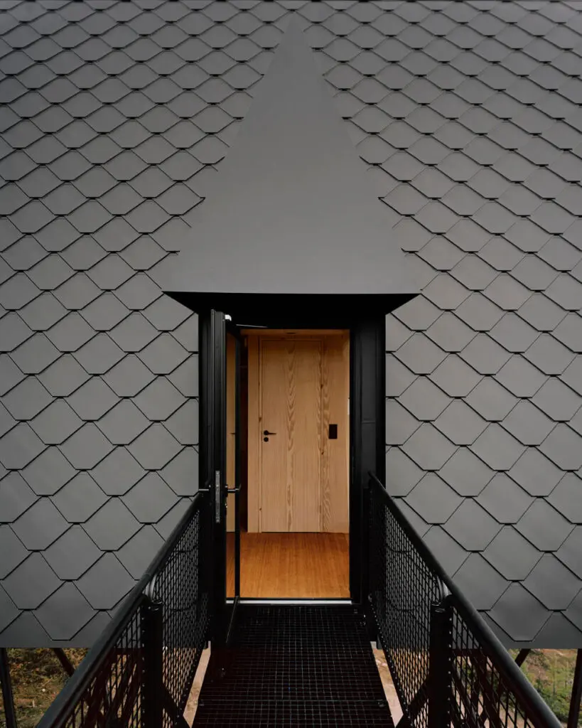 PAN Cabin Entrance