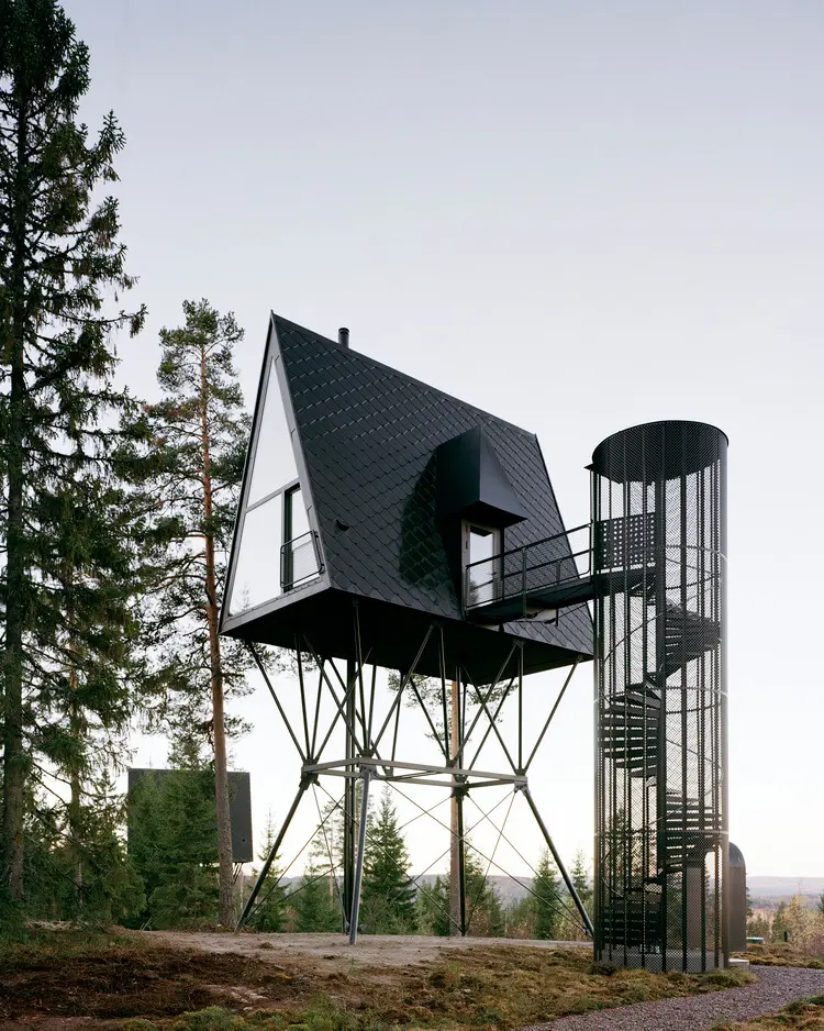 PAN Cabin by Espen Surnevik