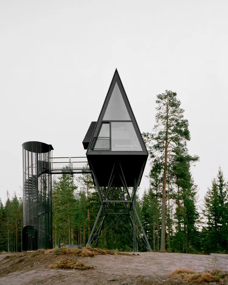 PAN Cabin by Espen Surnevik