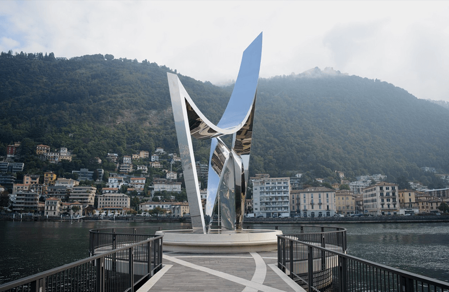 The Life Electric, a sculpture by Daniel Libeskind