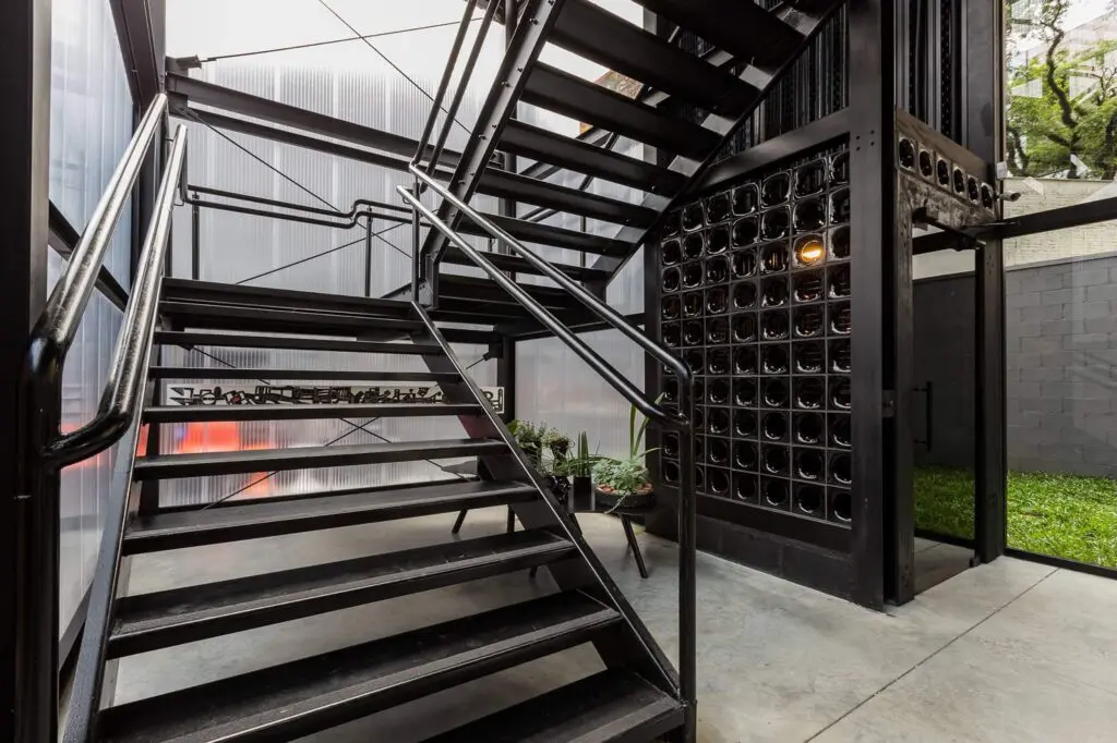 The Entrance Of The Studio