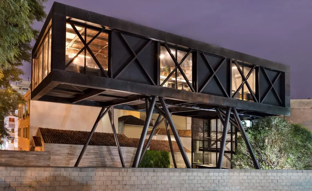 The Studio of The Architect Mauricio Melara