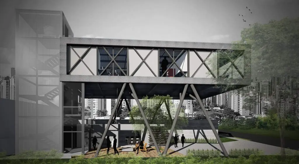Render Image Of The Studio