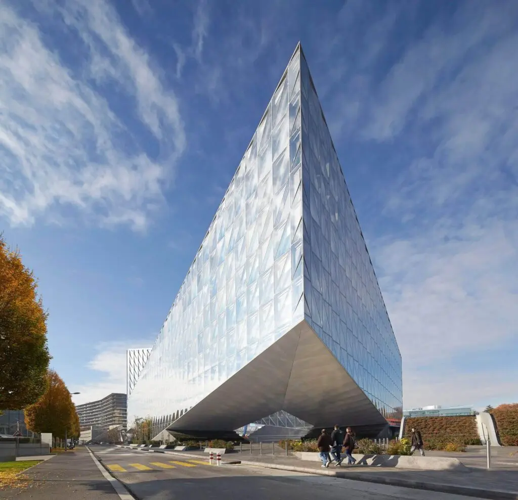 JTI Headquarters designed by SOM