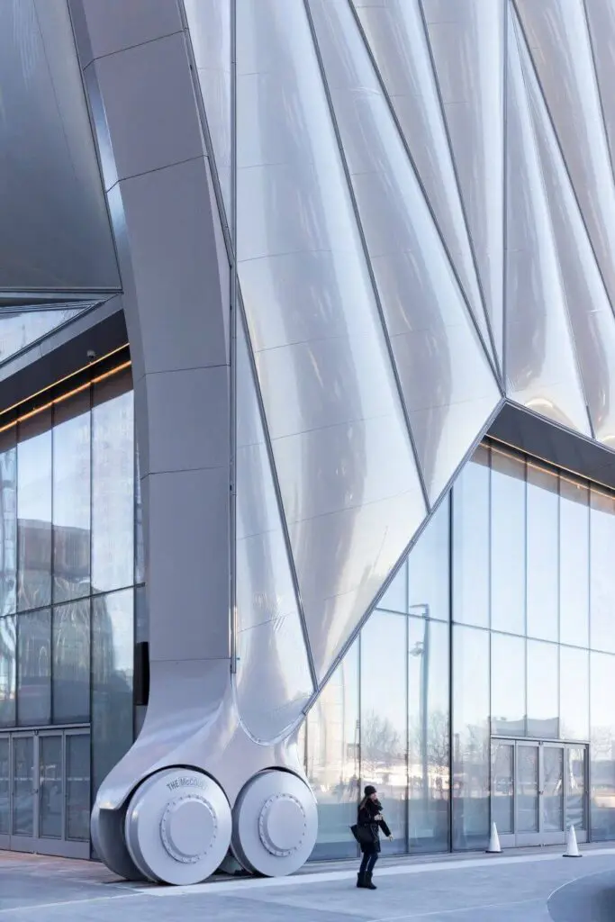 The Shed’s Bloomberg Building  